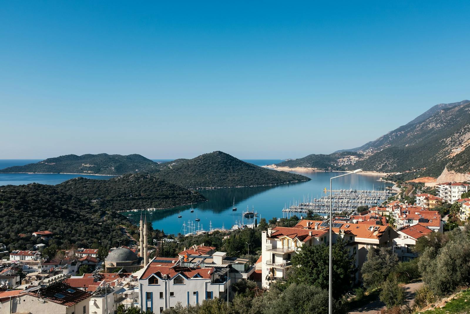 Kas harbour town